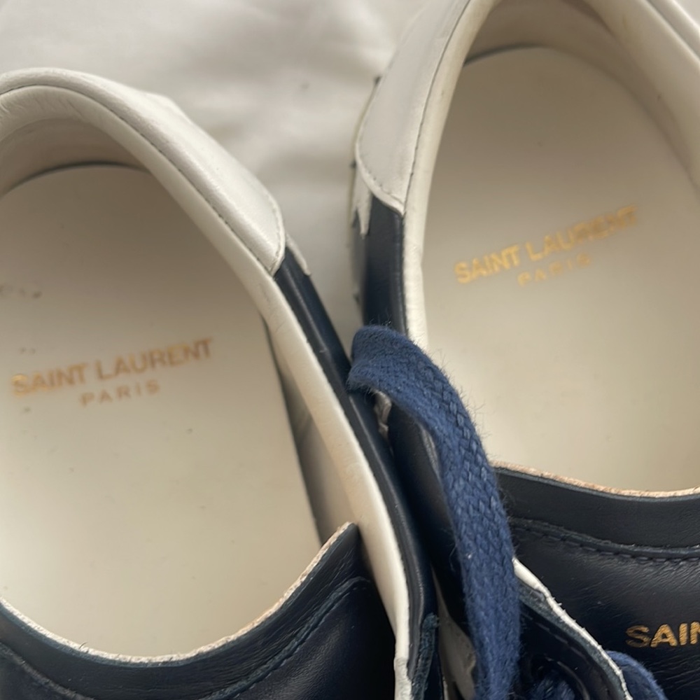 Saint Laurent sneakers size 8.5 - Picture 5 of 7